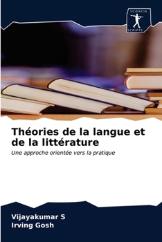 Paperback Théories de la langue et de la littérature [French] Book