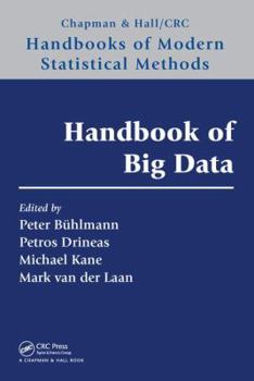 Hardcover Handbook of Big Data Book