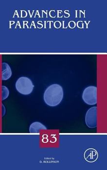 Hardcover Advances in Parasitology: Volume 83 Book