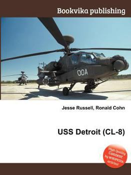 Paperback USS Detroit (CL-8) Book