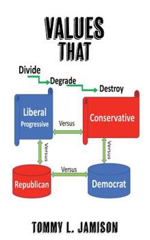 Paperback Values that Divide-Degrade-Destroy Book