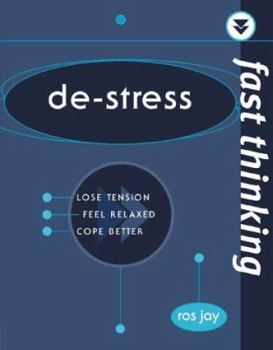 Paperback Fast Thinking De-stress (Fast Thinking) Book