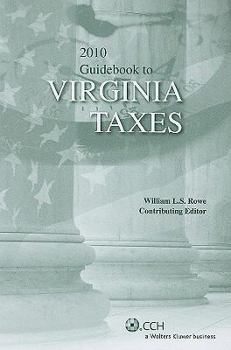 Paperback Guidebook to Virginia Taxes Book