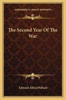 Paperback The Second Year Of The War Book
