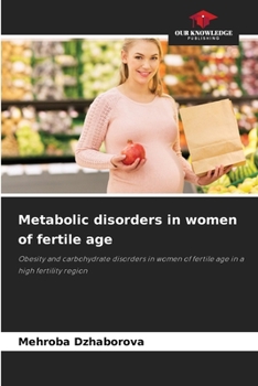 Paperback Metabolic disorders in women of fertile age Book