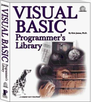 Paperback Visual Basic Programmer's Library [With Contains Supplemental Files the User Needs...] Book