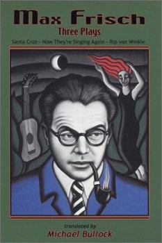 Paperback Max Frisch: Three Plays Book