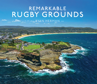 Hardcover Remarkable Rugby Grounds Book