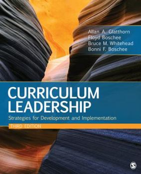 Hardcover Curriculum Leadership: Strategies for Development and Implementation Book