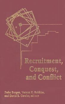 Hardcover Recruitment, Conquest, and Conflict Book