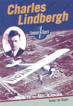 Library Binding Charles Lindbergh Book