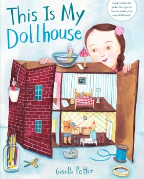 Hardcover This Is My Dollhouse Book