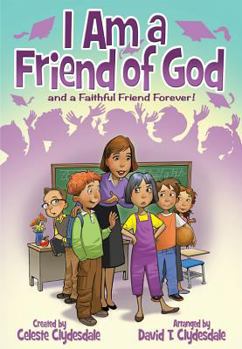 Sheet music I Am a Friend of God, and a Faithful Friend Forever! Book