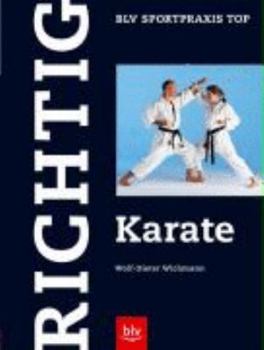 Paperback Richtig Karate [German] Book