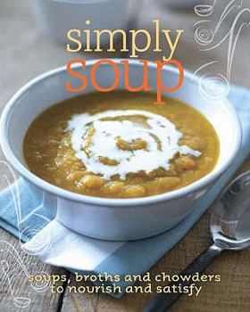 Hardcover Simply Soup Book