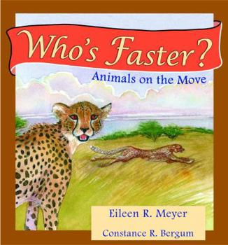 Hardcover Who's Faster? Book