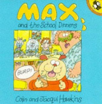 Paperback Max and the School Dinners Book