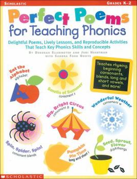Paperback Perfect Poems for Teaching Phonics Book