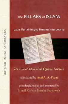 Paperback The Pillars of Islam Vol II Laws Pertaining to Human Intercourse Book