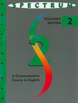 Paperback Spectrum: A Communicative Course in English, Level 2 Book