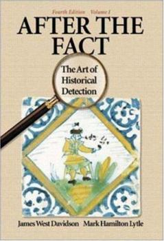Paperback After the Fact: The Art of Historical Detection Vol 1 Book