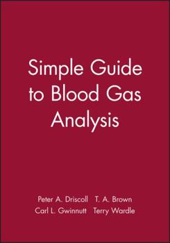 Paperback Simple Guide to Blood Gas Analysis Book