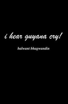 Paperback i hear guyana cry! Book