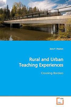 Paperback Rural and Urban Teaching Experiences Book