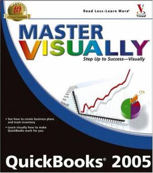 Paperback Master Visually QuickBooks 2005 Book