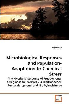 Paperback Microbiological Responses and Population‐Adaptation to Chemical Stress Book
