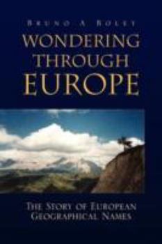 Paperback Wondering Through Europe Book