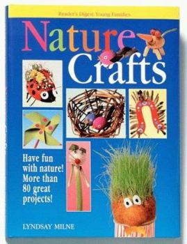 Hardcover Nature Crafts Book