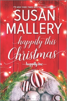 Hardcover Happily This Christmas: A Holiday Romance Novel Book