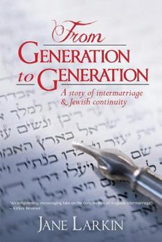 Paperback From Generation to Generation: A story of intermarriage and Jewish continuity Book