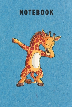 Paperback Notebook: Giraffe Notebook College Blank Lined 6 x 9 inch 110 pages -Notebook for Giraffe Lovers Journal for Writing- Notebook f Book