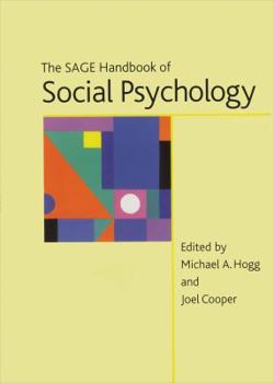 Hardcover The SAGE Handbook of Social Psychology Book
