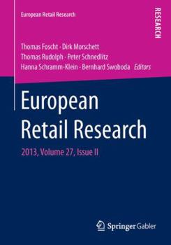 European Retail Research: 2013, Volume 27, Issue II