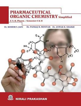 Paperback Pharmaceutical Organic Chemistry Sem- I & II Book