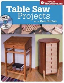 Paperback Table Saw Projects [With DVD] Book