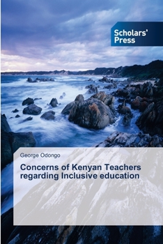 Paperback Concerns of Kenyan Teachers regarding Inclusive education Book