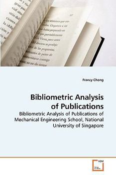 Paperback Bibliometric Analysis of Publications Book