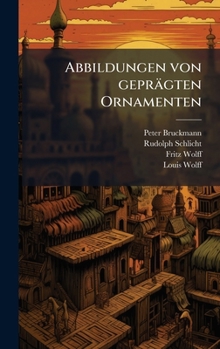 Hardcover Abbildungen von gepraÌ gten Ornamenten (German Edition) [German] Book