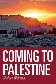 Paperback Coming to Palestine Book