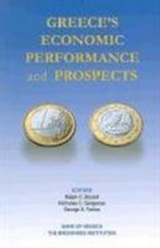 Paperback Greece's Economic Performance and Prospects Book