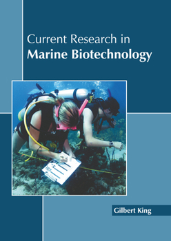 Hardcover Current Research in Marine Biotechnology Book