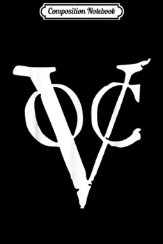 Composition Notebook: Dutch East India Company History Chartered Company Journal/Notebook Blank Lined Ruled 6x9 100 Pages