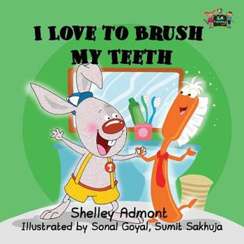 Paperback I Love to Brush My Teeth Book