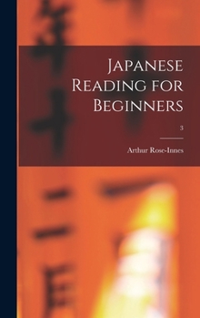 Hardcover Japanese Reading for Beginners; 3 Book