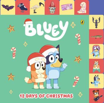 Board book Bluey: 12 Days of Christmas Book