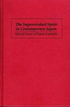 Hardcover Impoverished Spirit Book